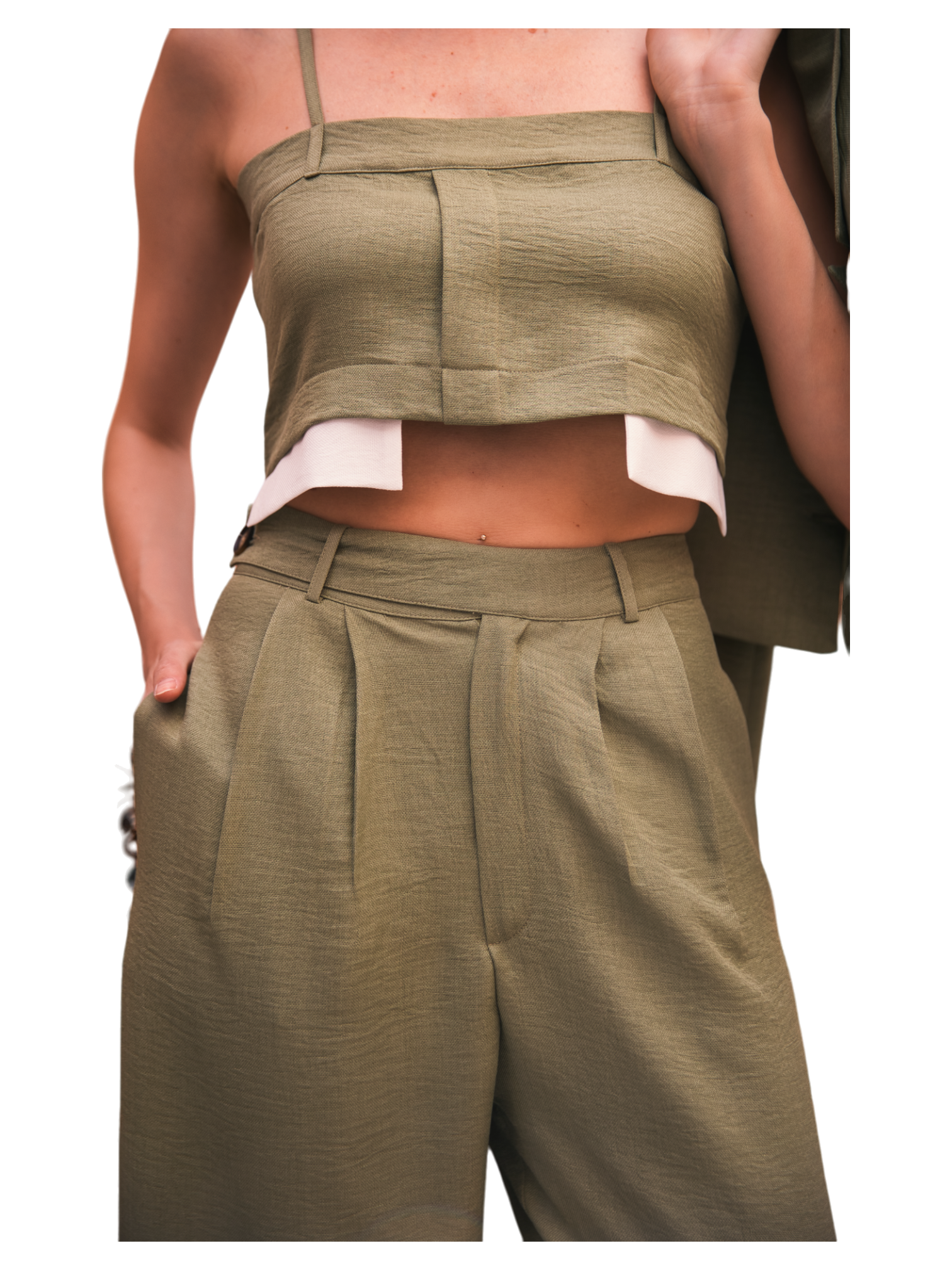 Plain Crop Top
